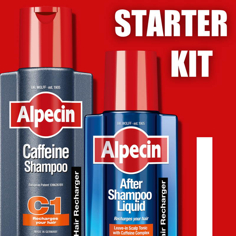 Alpecin After Shampoo Liquid - Original Formula For All Men