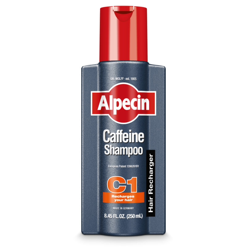 krise Hr tryk Alpecin Caffeine Shampoo C1 - Original Formula For All Men – Alpecin USA