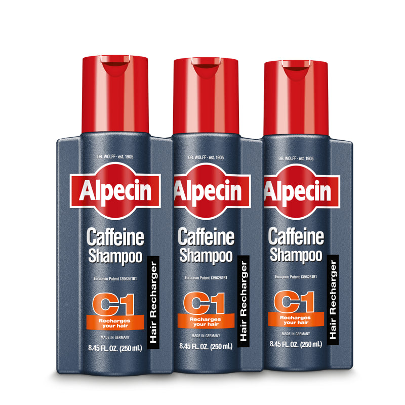Alpecin Caffeine Shampoo C1 - Original Formula For All Men