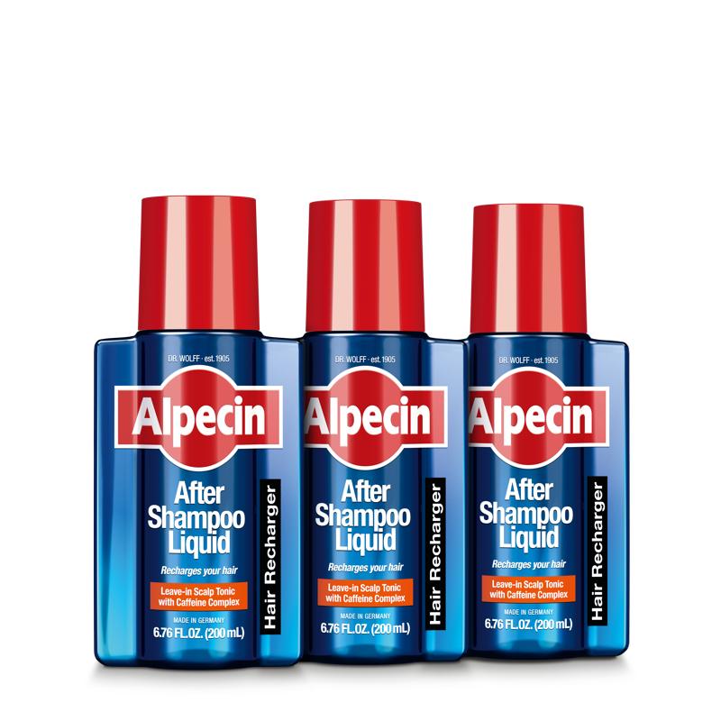 Alpecin After Shampoo Liquid - Original Formula For All Men