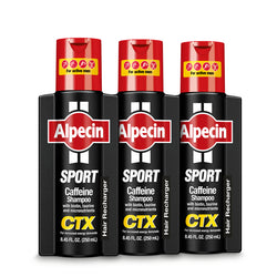 Alpecin Caffeine Shampoo CTX Sport - Energy Formula For Athletes