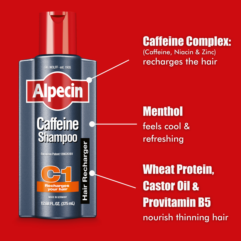 Alpecin Caffeine C1 - Original All Men – Alpecin USA