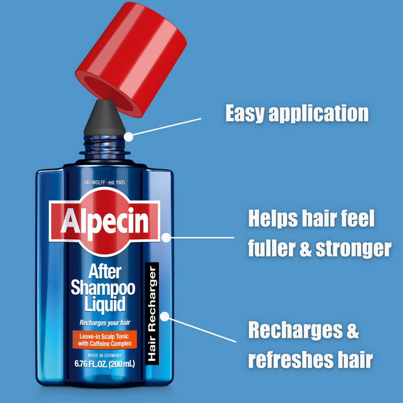 Alpecin After Shampoo Liquid - Original Formula For All Men